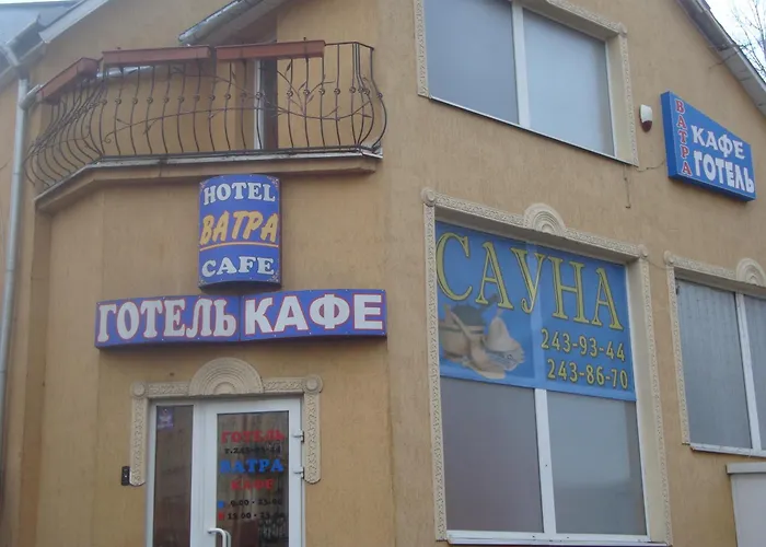Hotel Vatra Львів